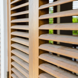 Wooden Plantation Shutters